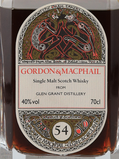 Celtic Decanter Glen Grant 54 Years 1956