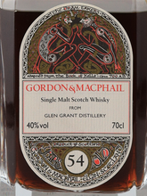Load image into Gallery viewer, Celtic Decanter Glen Grant 54 Years 1956