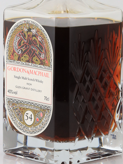 Celtic Decanter Glen Grant 54 Years 1956