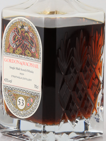 Celtic Decanter Strathisla 53 Years 1960