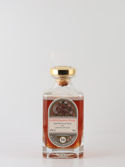 Celtic Decanter The Glenlivet 36 Years 1974
