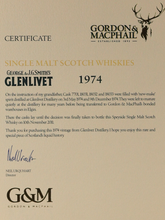 Load image into Gallery viewer, Celtic Decanter The Glenlivet 36 Years 1974