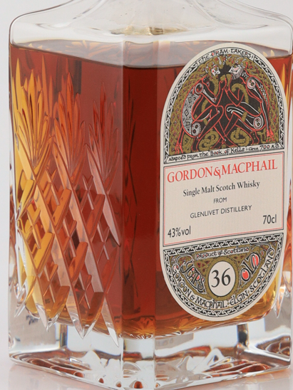 Celtic Decanter The Glenlivet 36 Years 1974