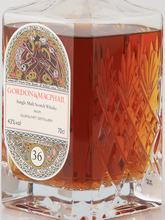 Load image into Gallery viewer, Celtic Decanter The Glenlivet 36 Years 1974
