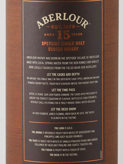 Aberlour 15 Years Limited Release 2023