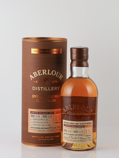 Aberlour 15 Years Limited Release 2023