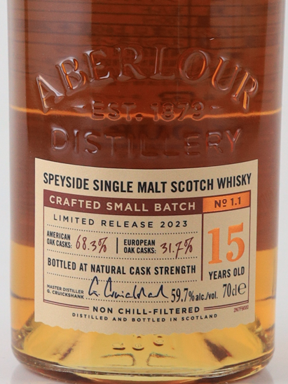 Aberlour 15 Years Limited Release 2023