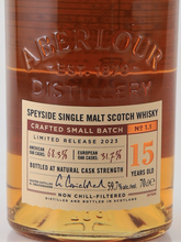 Load image into Gallery viewer, Aberlour 15 Years Limited Release 2023