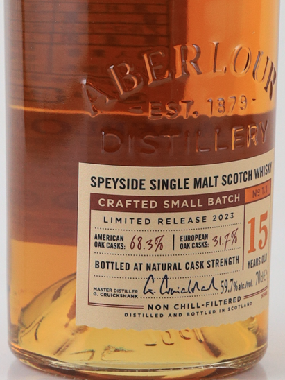 Aberlour 15 Years Limited Release 2023