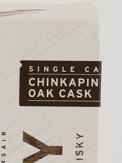 Isle of Raasay Na h-Air 5 Years Chinkapin Oak Cask Unpeated