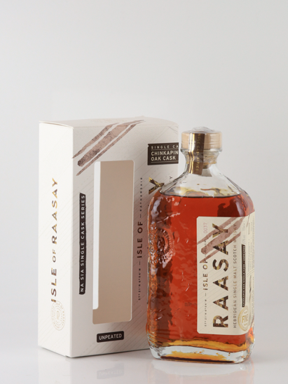 Isle of Raasay Na h-Air 5 Years Chinkapin Oak Cask Unpeated