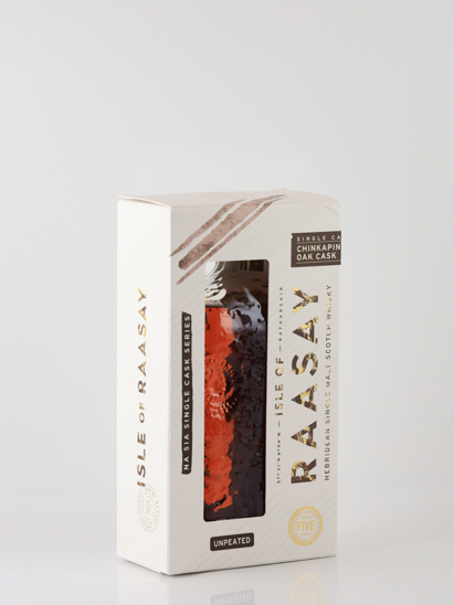 Isle of Raasay Na h-Air 5 Years Chinkapin Oak Cask Unpeated