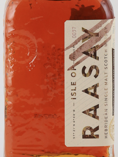 Isle of Raasay Na h-Air 5 Years Chinkapin Oak Cask Unpeated
