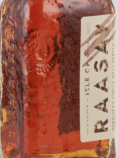 Isle of Raasay Na h-Air 5 Years Chinkapin Oak Cask Unpeated