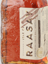 Load image into Gallery viewer, Isle of Raasay Na h-Air 5 Years Chinkapin Oak Cask Unpeated