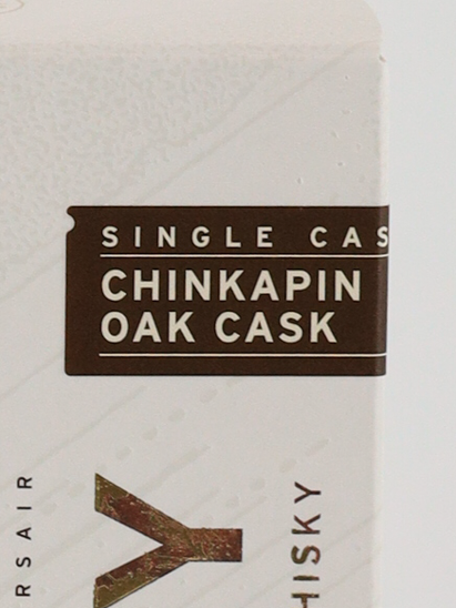 Isle of Raasay Na h-Air 5 Years Chinkapin Oak Cask Peated