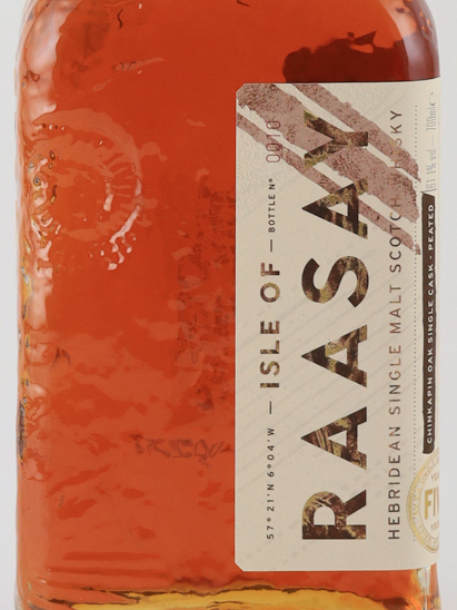 Isle of Raasay Na h-Air 5 Years Chinkapin Oak Cask Peated