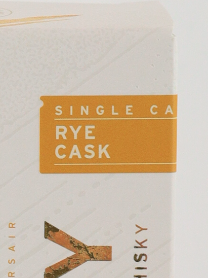 Isle of Raasay Na h-Air 5 Years Rye Whiskey Cask Unpeated