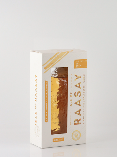 Isle of Raasay Na h-Air 5 Years Rye Whiskey Cask Unpeated