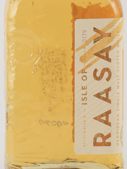 Isle of Raasay Na h-Air 5 Years Rye Whiskey Cask Unpeated
