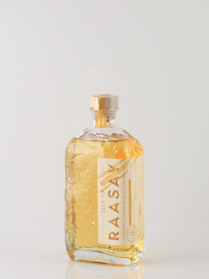 Isle of Raasay Na h-Air 5 Years Rye Whiskey Cask Unpeated
