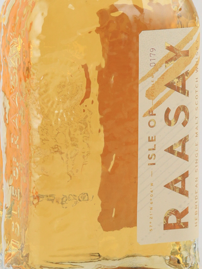Isle of Raasay Na h-Air 5 Years Rye Whiskey Cask Unpeated