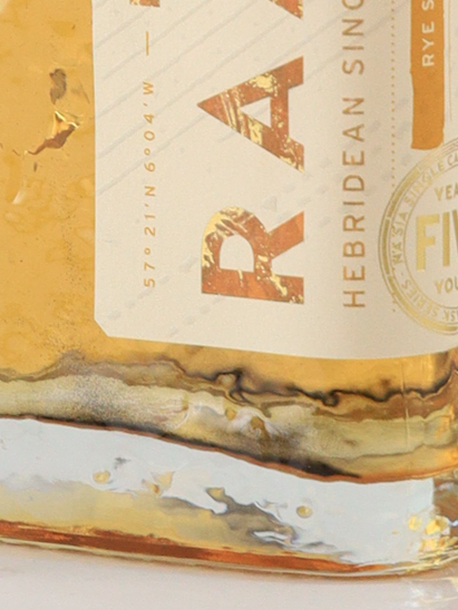 Isle of Raasay Na h-Air 5 Years Rye Whiskey Cask Peated