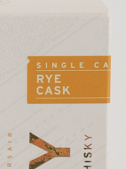 Isle of Raasay Na h-Air 5 Years Rye Whiskey Cask Peated