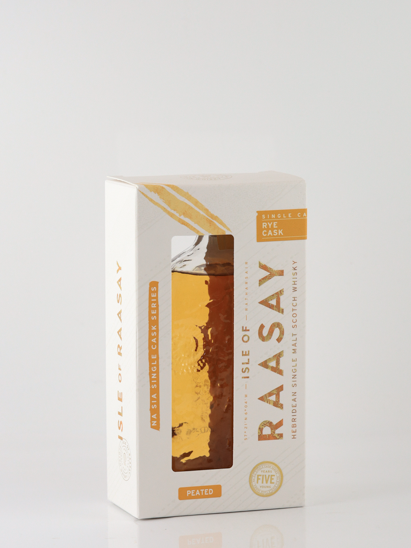 Isle of Raasay Na h-Air 5 Years Rye Whiskey Cask Peated