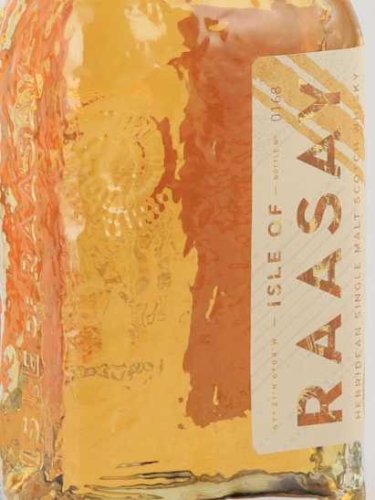 Isle of Raasay Na h-Air 5 Years Rye Whiskey Cask Peated