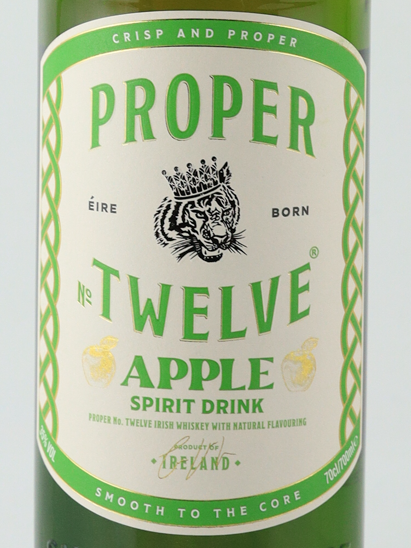 Proper No. Twelve Irish Apple