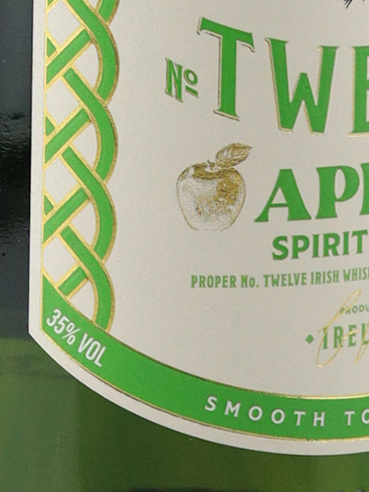 Proper No. Twelve Irish Apple