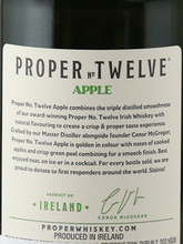Load image into Gallery viewer, Proper No. Twelve Irish Apple