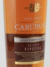 Load image into Gallery viewer, Ron Carupano 6 Years Reserva Especial