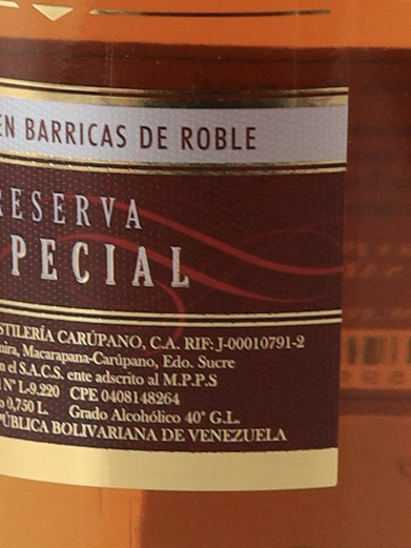 Ron Carupano 6 Years Reserva Especial