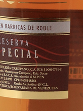Load image into Gallery viewer, Ron Carupano 6 Years Reserva Especial