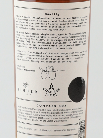 Compass Box Duality