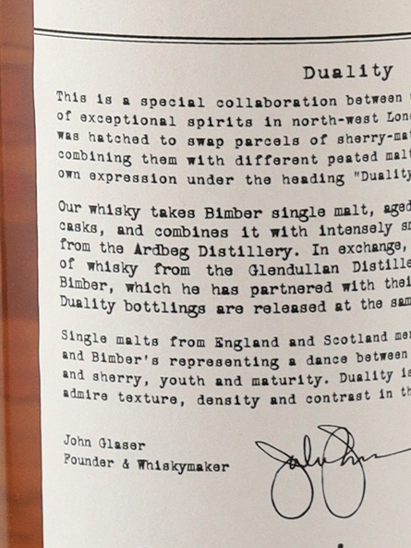 Compass Box Duality