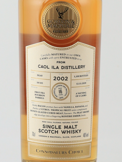 Connoisseur's Choice Caol Ila 16 Years 2002