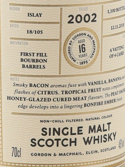 Connoisseur's Choice Caol Ila 16 Years 2002