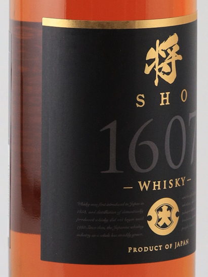 Shou 1607 Whiskey