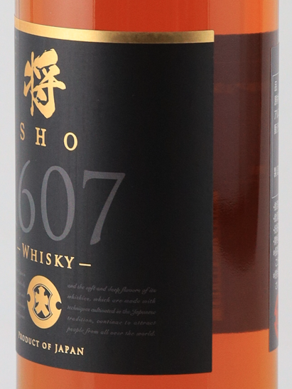 Shou 1607 Whiskey