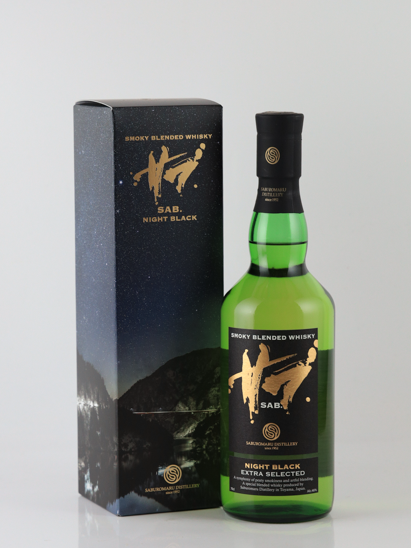 Saburomaru SAB. Night Black 700ml