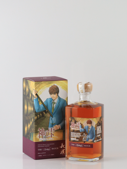 Kami no Shizuku Single Malt Nagahama The Girolat Batch & Girolat Rouge 2019 Special Box