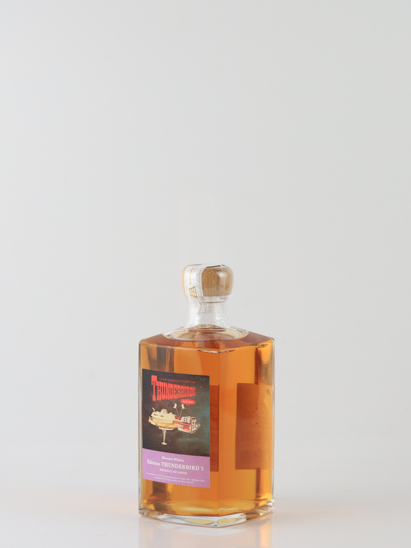 World Blended Whisky Thunderbird No.5 JOHN TRACY