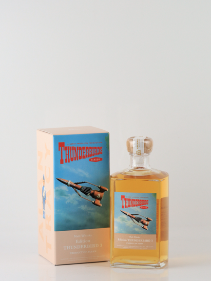 World Blended Whisky Thunderbird No.3 ALAN TRACY