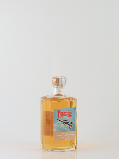 World Blended Whisky Thunderbird No.3 ALAN TRACY