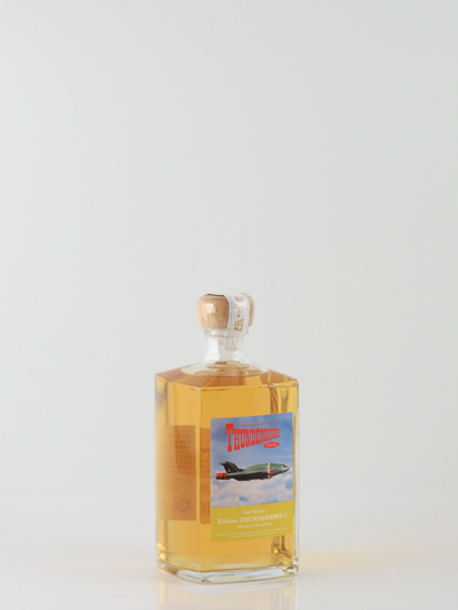 World Blended Whisky Thunderbird No.2 VIRGIL TRACY