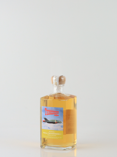 World Blended Whisky Thunderbird No.2 VIRGIL TRACY