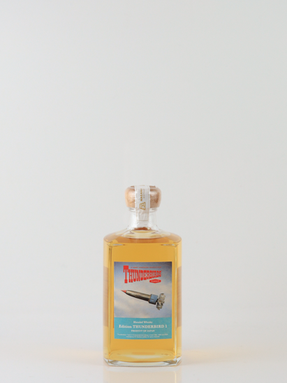 World Blended Whisky Thunderbird No.1 SCOTT TRACY